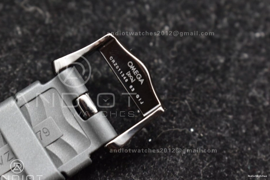 Best Durable Strap 1:1 1066 on 300m Seamaster Black A Dial Black VSF Edition 43.5mm Black Rubber Ceramic 0423